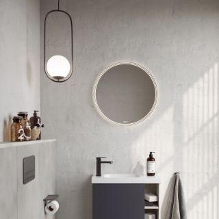 Зеркало с подсветкой Aqwella MOON MOON0208CH 80 см